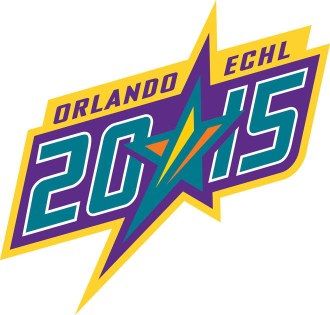 ECHL All-Star Game 2015 alternate logo iron on transfers for clothing